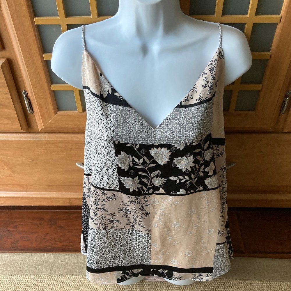 Calvin Klein Slip Strap Cami Style  Blouse X Large